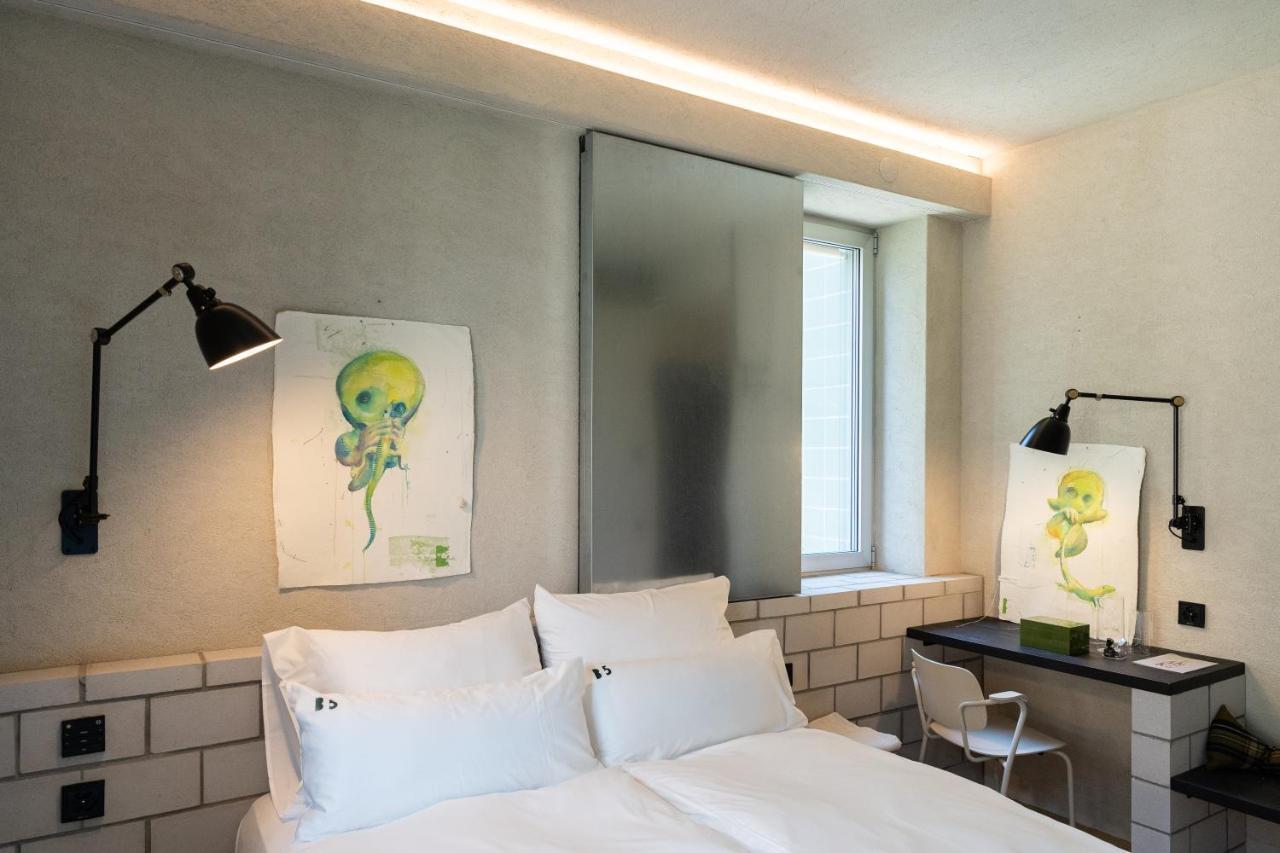 B5 Boutique Hotel (Adults Only) Lugano Exterior photo